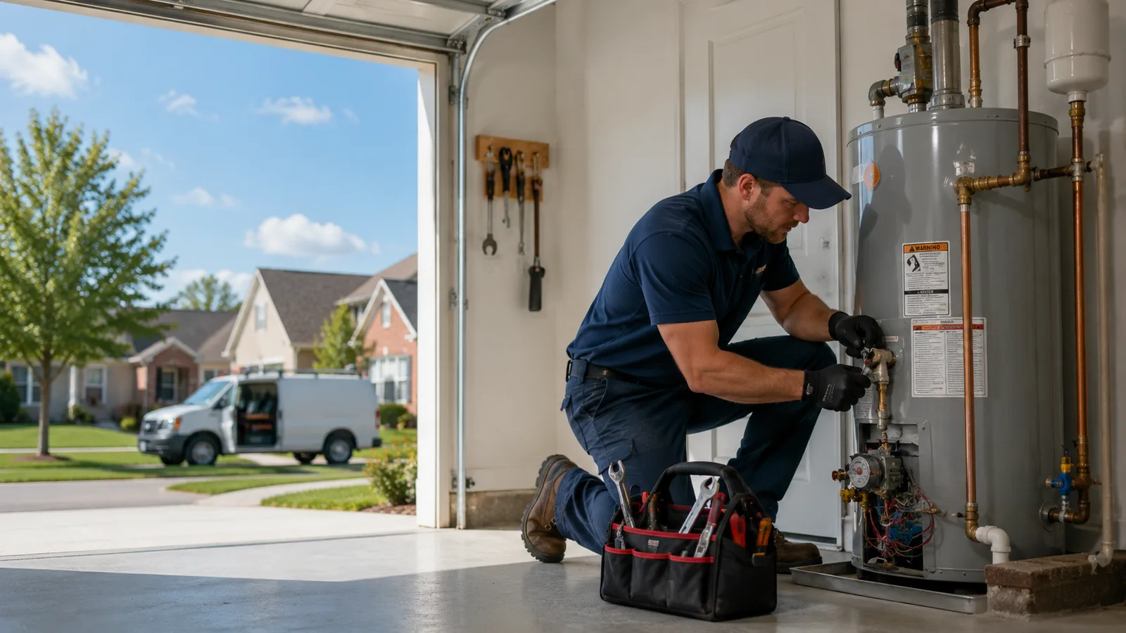 Trusted Water Heater Repair Professionals in Cranks, KY